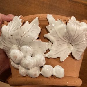 Beautiful Terra Cotta Basket/Bowl made in Italy. I have enjoyed it with fruit ♥️